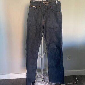 Naked and Famous Selvedge Indigo Jeans 27W